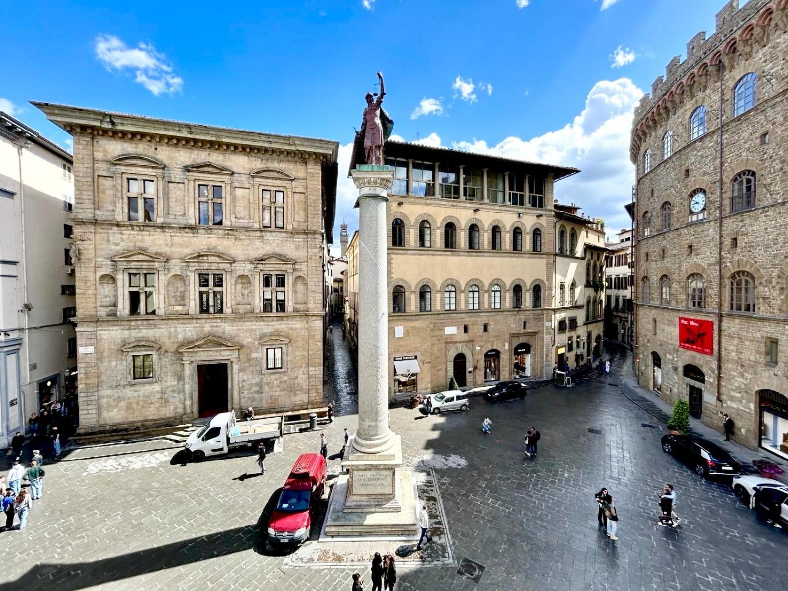 Bed and Breakfast Borgia Di Firenze Exterior foto