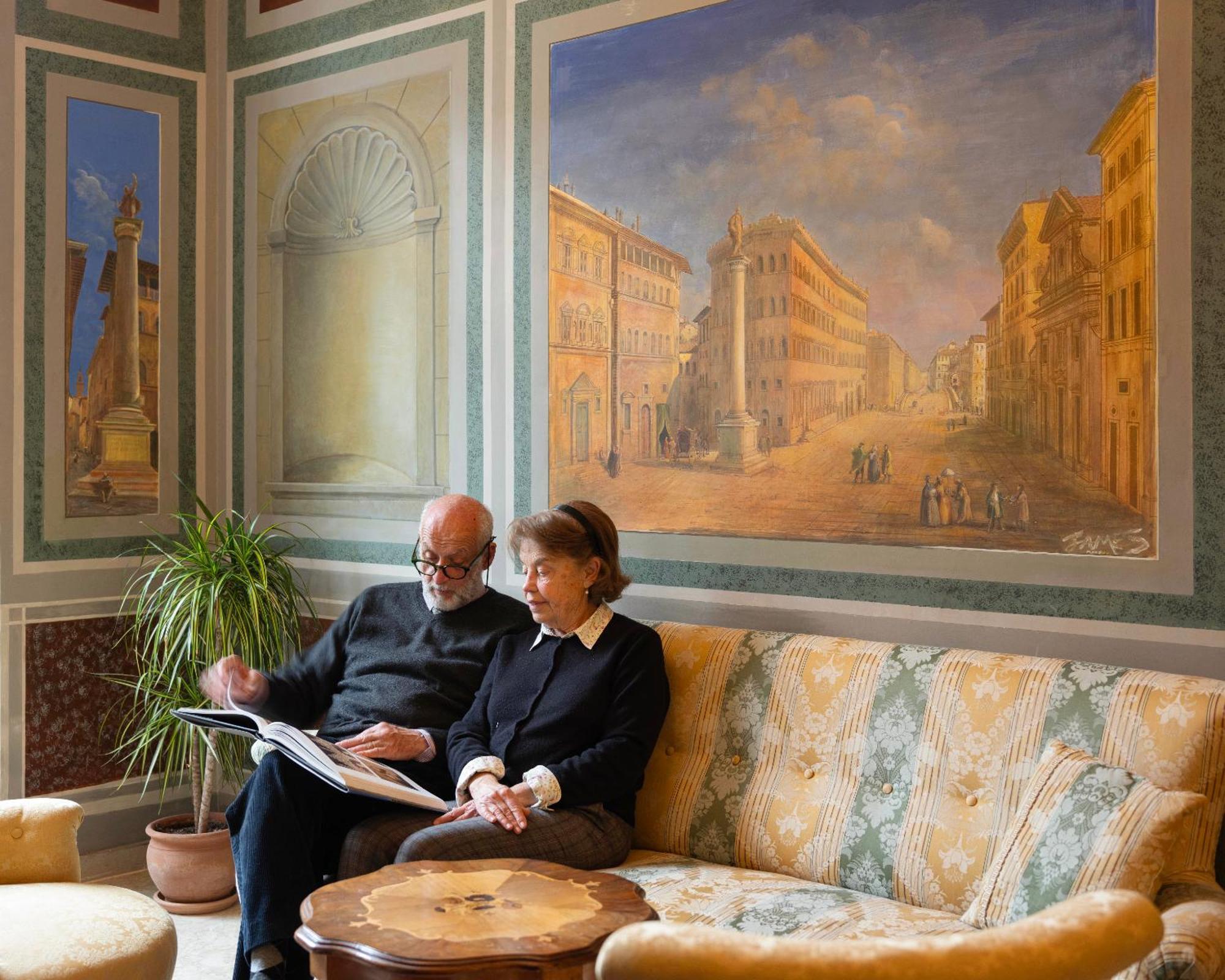 Bed and Breakfast Borgia Di Firenze Exterior foto