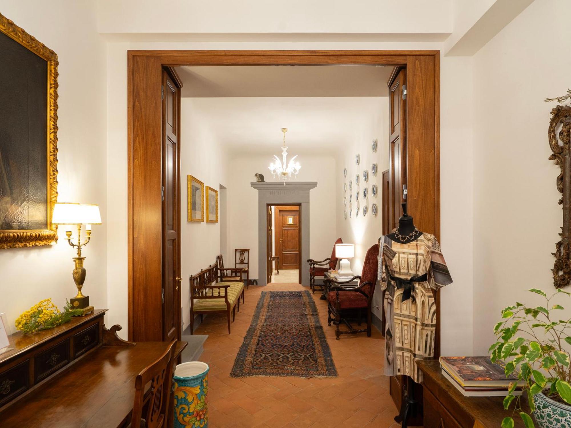 Bed and Breakfast Borgia Di Firenze Exterior foto