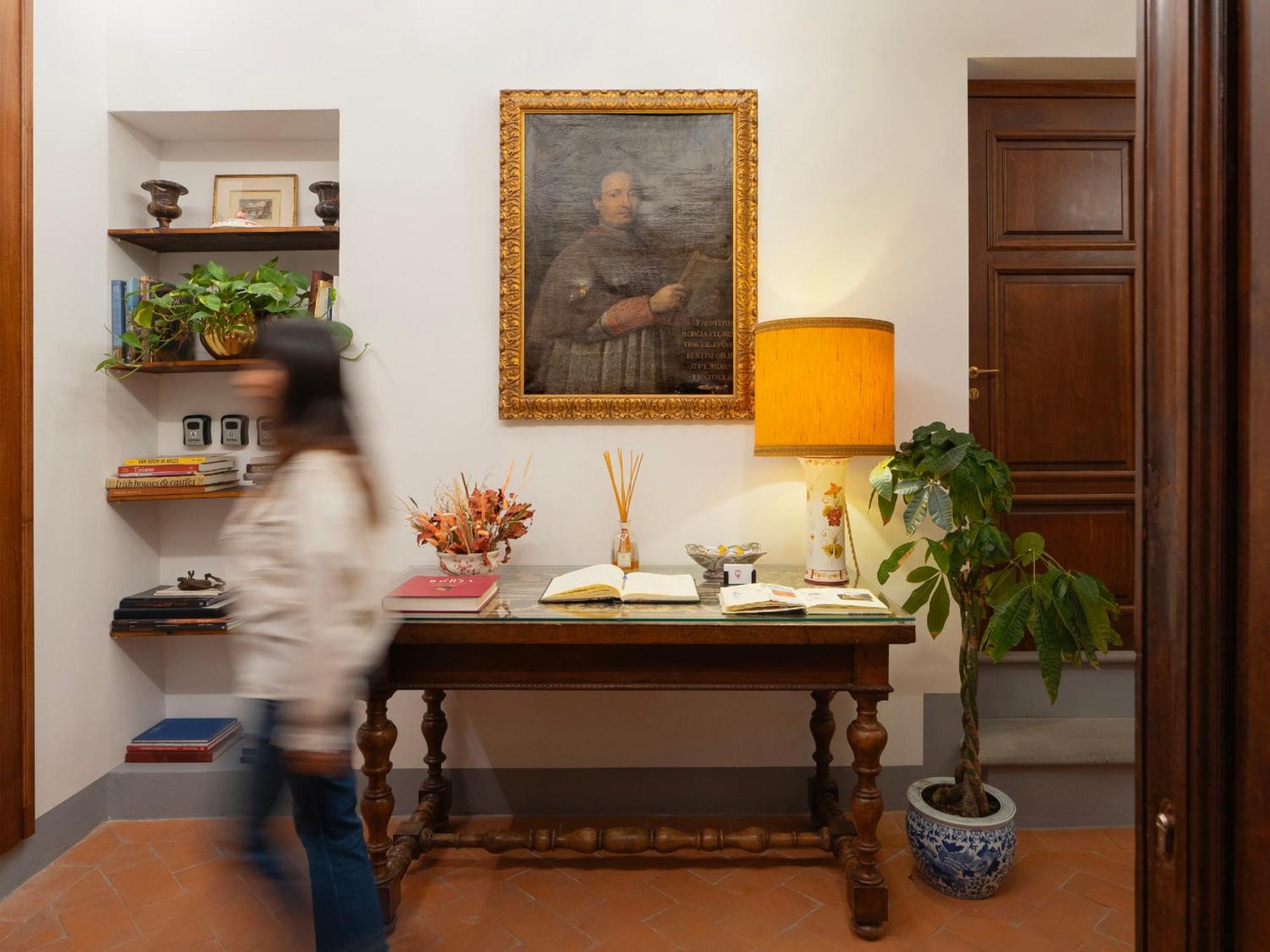 Bed and Breakfast Borgia Di Firenze Exterior foto