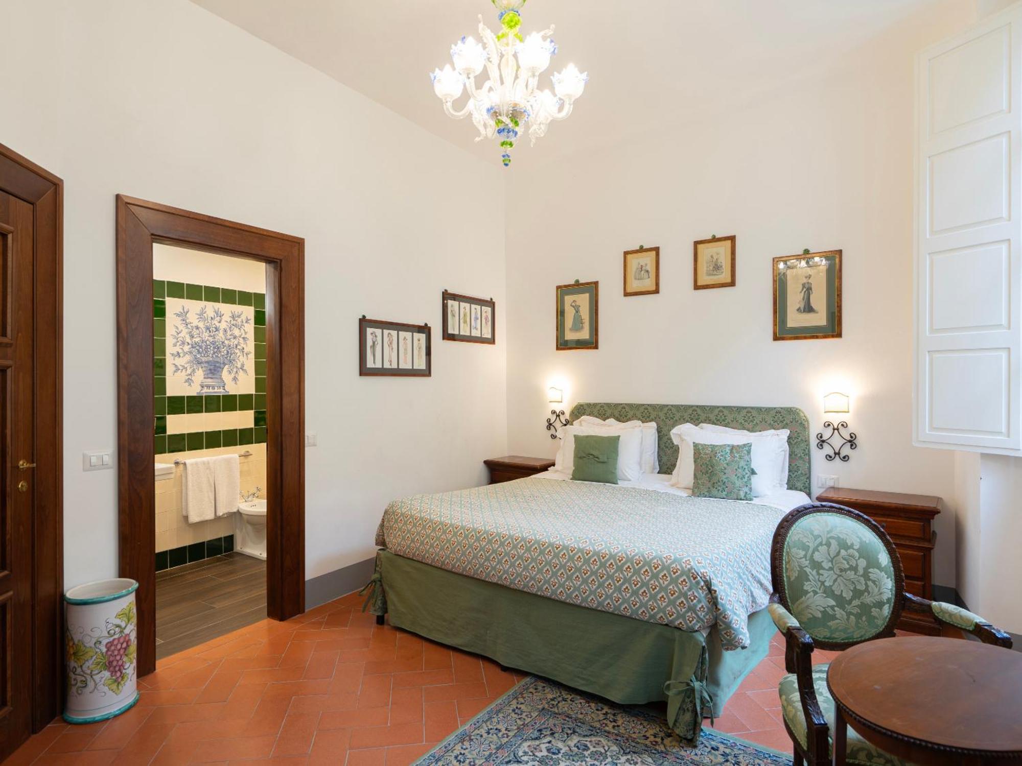 Bed and Breakfast Borgia Di Firenze Exterior foto