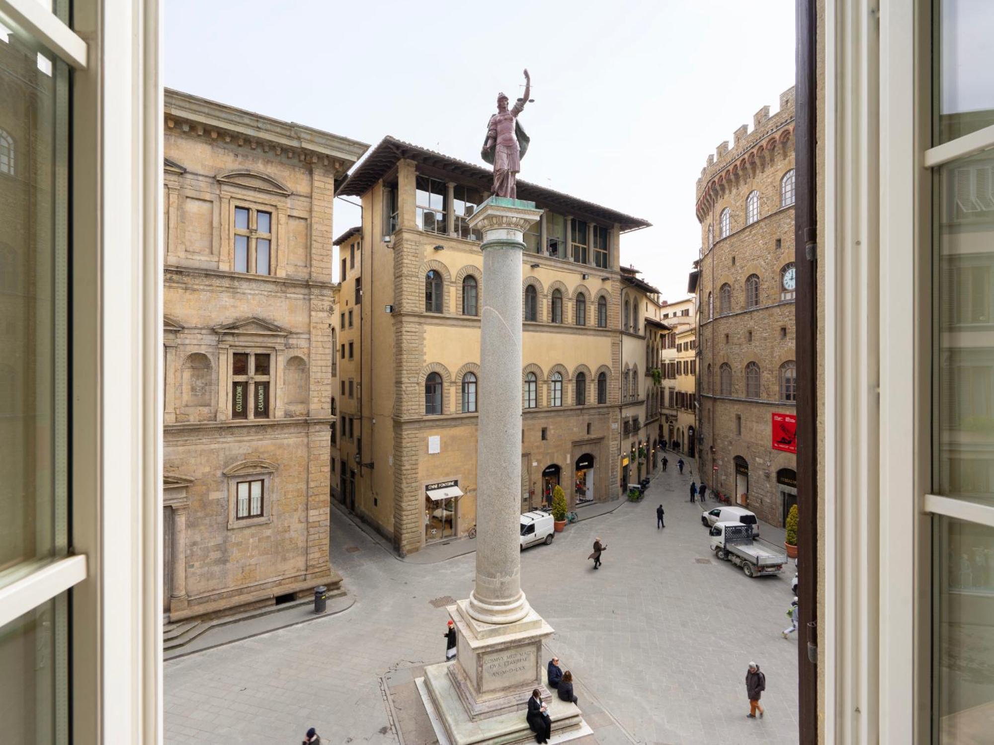 Bed and Breakfast Borgia Di Firenze Exterior foto