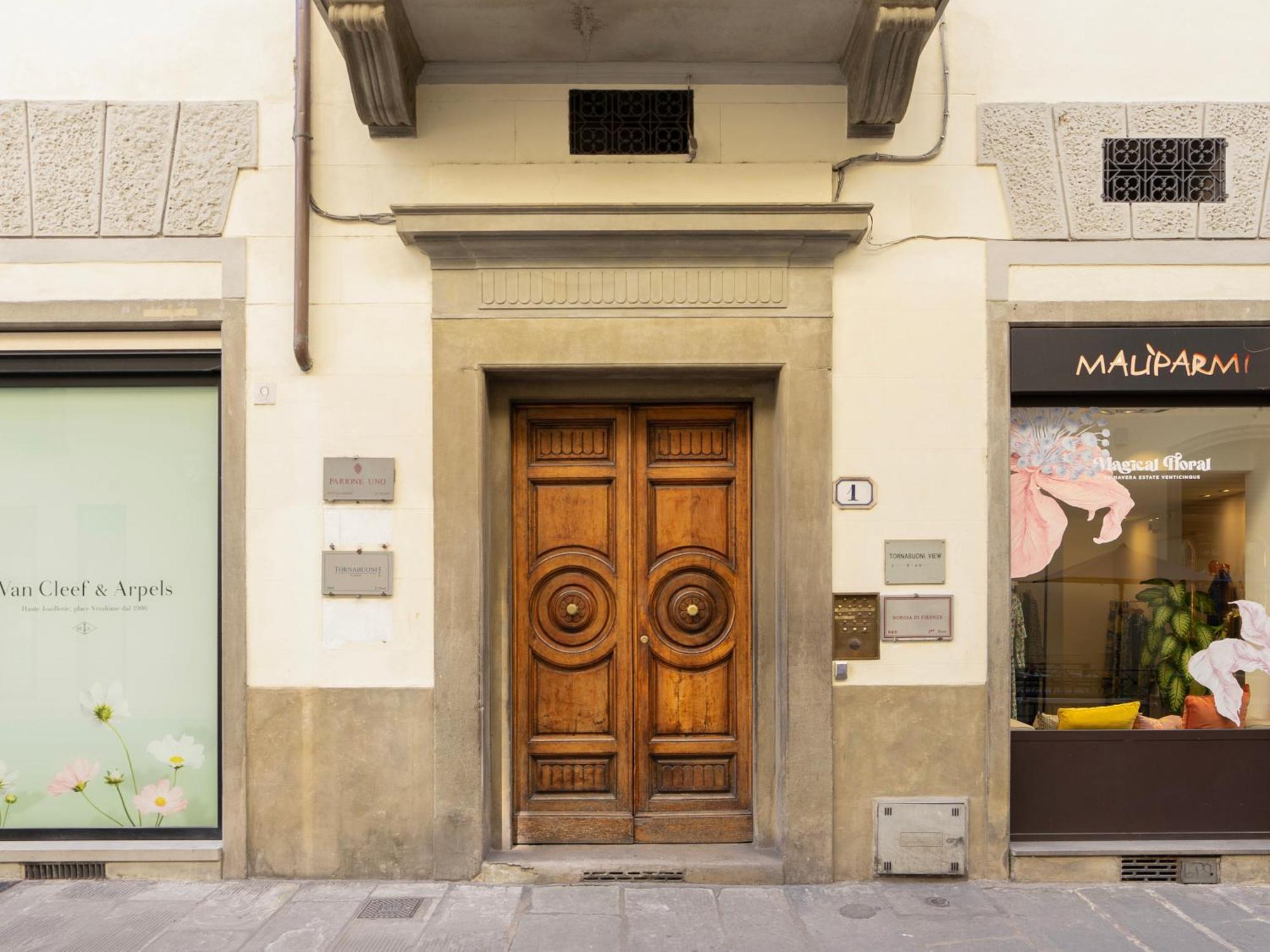 Bed and Breakfast Borgia Di Firenze Exterior foto