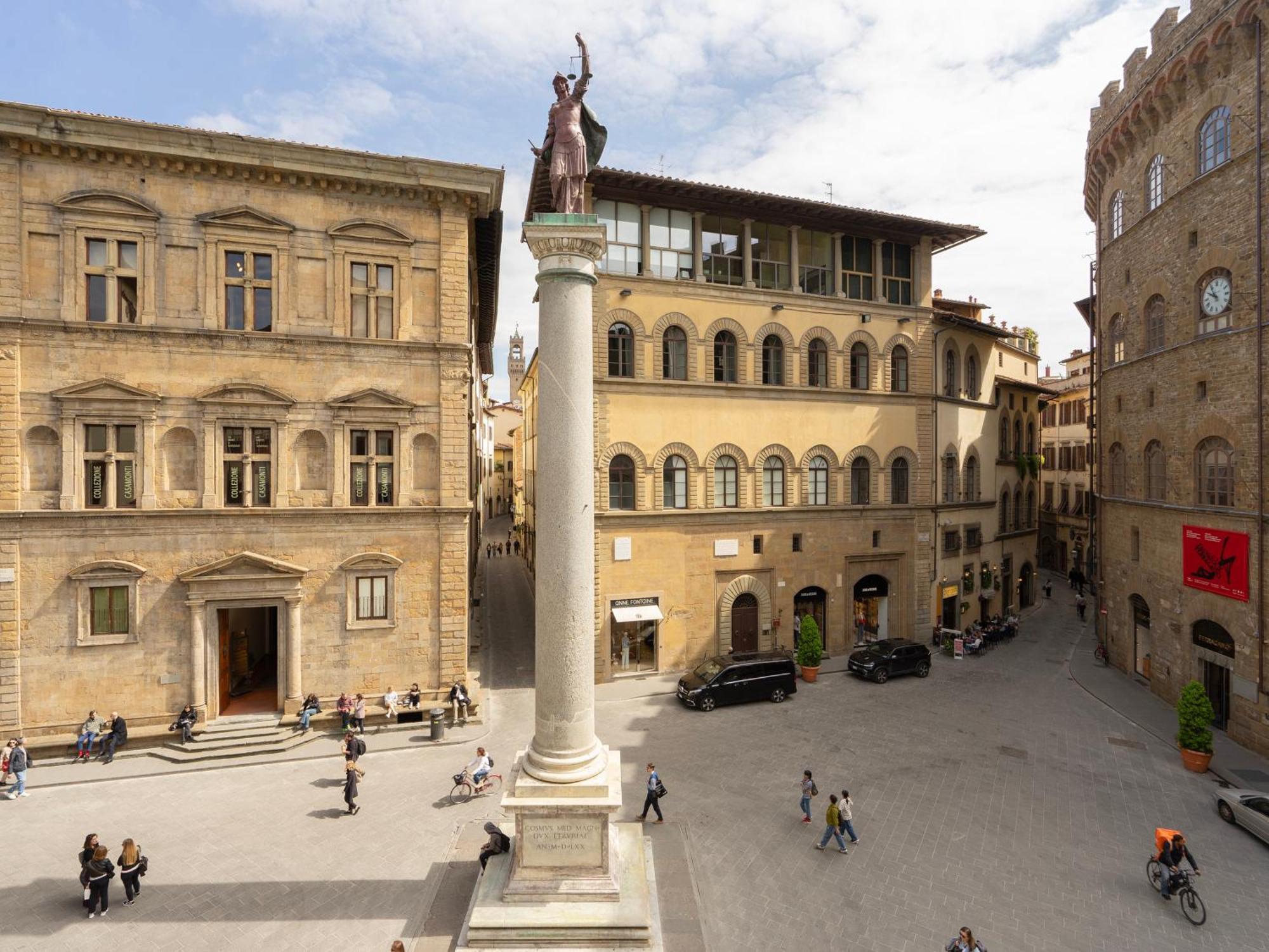 Bed and Breakfast Borgia Di Firenze Exterior foto